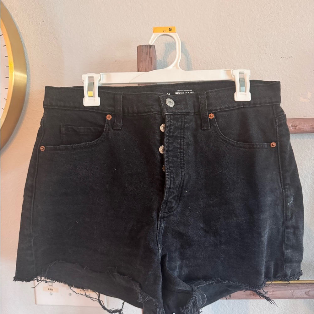 Old Navy Black Jean Shorts